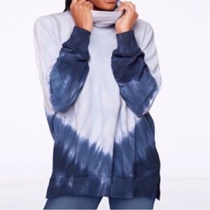 Pink VS Turtle Neck Sweatshirt